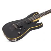 Schecter Demon-7 ABSN - Chitara electrica, hardcase