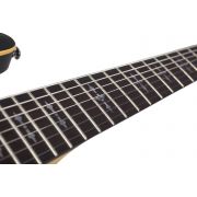 Schecter Demon-7 ABSN - Chitara electrica, hardcase