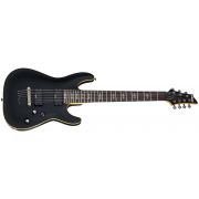 Schecter Demon-7 ABSN - Chitara electrica, hardcase