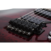 Schecter Omen Elite-6 FR BCHB - Chitara electrica, hardcase