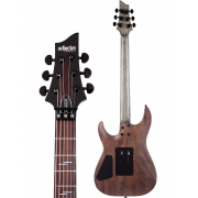 Schecter Omen Elite-6 FR BCHB - Chitara electrica, hardcase