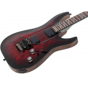 Schecter Omen Elite-6 FR BCHB - Chitara electrica, hardcase