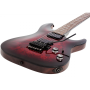 Schecter Omen Elite-6 FR BCHB - Chitara electrica, hardcase