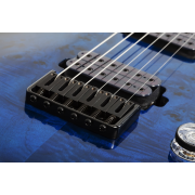 Schecter Omen Elite-6 STBB - Chitara electrica, husa de transport, cablu, corzi
