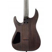 Schecter Omen Elite-6 STBB - Chitara electrica, husa de transport, cablu, corzi