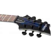 Schecter Omen Elite-6 STBB - Chitara electrica, husa de transport, cablu, corzi