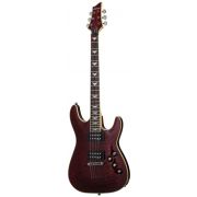 Schecter Omen Extreme-6 BCH - Chitara electrica, husa de transport, cablu, corzi