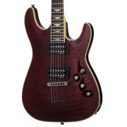 Schecter Omen Extreme-6 BCH - Chitara electrica, husa de transport, cablu, corzi