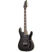 Schecter Omen Extreme-6 FR STBLK - Chitara electrica, hardcase