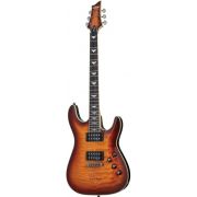 Schecter Omen Extreme-6 VSB - Chitara electrica, husa de transport, cablu, corzi