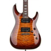 Schecter Omen Extreme-6 VSB - Chitara electrica, husa de transport, cablu, corzi