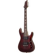Schecter Omen Extreme-7 BCH - Chitara electrica, hardcase