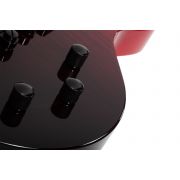 Schecter Solo-II Standard (BB) - Chitara electrica, husa de transport, cablu, corzi
