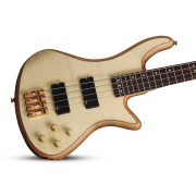 Schecter Stiletto Custom-4 NAT - Chitara bass electric, hardcase