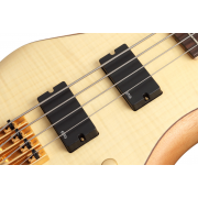 Schecter Stiletto Custom-4 NAT - Chitara bass electric, hardcase