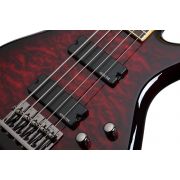 Schecter Stiletto Extreme-5 BCH - Bass electric