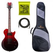 Schecter Solo-II Standard (BB) - Chitara electrica, husa de transport, cablu, corzi
