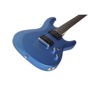 Schecter C-6 Deluxe SMLB - Chitara electrica, husa de transport, cablu, corzi