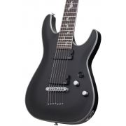 Schecter Damien Platinum-7 SBK - Chitara electrica, hardcase