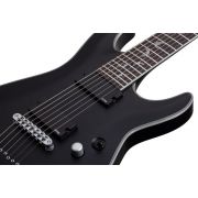 Schecter Damien Platinum-7 SBK - Chitara electrica, hardcase