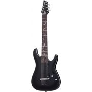 Schecter Damien Platinum-7 SBK - Chitara electrica, hardcase