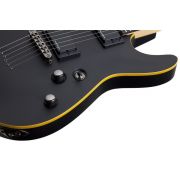 Schecter Demon-6 ABSN - Chitara electrica, husa de transport, cablu, corzi