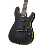 Schecter Demon-6 ABSN - Chitara electrica, husa de transport, cablu, corzi