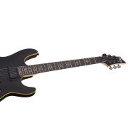 Schecter Demon-6 ABSN - Chitara electrica, husa de transport, cablu, corzi