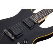 Schecter Demon-6 ABSN - Chitara electrica, husa de transport, cablu, corzi
