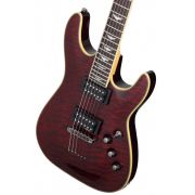 Schecter Omen Extreme-6 BCH - Chitara electrica, husa de transport, cablu, corzi