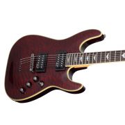 Schecter Omen Extreme-6 BCH - Chitara electrica, husa de transport, cablu, corzi