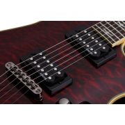 Schecter Omen Extreme-6 BCH - Chitara electrica, husa de transport, cablu, corzi