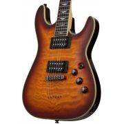 Schecter Omen Extreme-6 VSB - Chitara electrica, husa de transport, cablu, corzi
