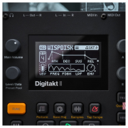 Elektron Digitakt II - Groovebox sampler si capac protectie