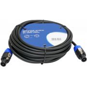 Soundsation BPSPK-10BK - Set 2 cabluri boxa, speakon, lungime 10 metri