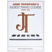 Metoda de pian John Thompson's Easiest Piano Course 6