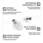 Alpine MusicSafe Classic - Dopuri antifonice pentru urechi