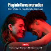 Alpine MusicSafe PartyPlug Pro Transparent - 2025 - Dopuri antifonice pentru concert