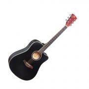 Soundsation MEADOW DNCE-BK - Chitara electro-acustica (tuner incorporat, doza activa, corectii de ton si volum)