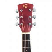 Soundsation MEADOW DNCE-BK - Chitara electro-acustica (tuner incorporat, doza activa, corectii de ton si volum)
