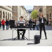 Soundsation GO-SOUND 8 STREET Bluetooth -  Boxa activa portabila + baterie inclusa, 180W