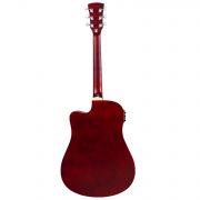 Soundsation MEADOW DNCE-BK - Chitara electro-acustica (tuner incorporat, doza activa, corectii de ton si volum)