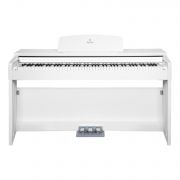 KYRIOS WH - Pian digital, 88 de clape, claviatura Hammer Action, port USB, 3 pedale, 4 tipuri de Reverb