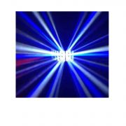 Soundsation ESL-4 - Proiector LED, Efect luminos rotativ, 4 LED-uri de 3W