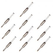 Soundsation SJ06M-B - Set conectori Jack de 6,3 mm