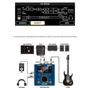 NUX NSS-6 Solid Studio MKII - Pedala IR & Power Amp Simulator