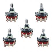 Soundsation PM500KB - Set 5 buc, potentiometru chitara electrice, ton