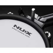 NUX DM-210 - Set tobe electronice, membrane mesh, interfață USB, conectivitate Bluetooth