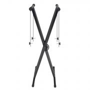 NUX NPX-10 - Stativ bare duble cu sisteme de fixare a instrumentului, orga electronica, pian digital sintetizator