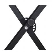 NUX NPX-10 - Stativ bare duble cu sisteme de fixare a instrumentului, orga electronica, pian digital sintetizator